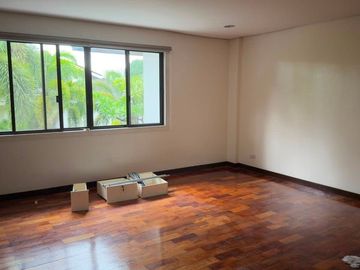 NEWLY RENOVATED 4BR HOUSE AND LOT FOR LEASE IN BEL-AIR 3 VILLAGE, MAKATI