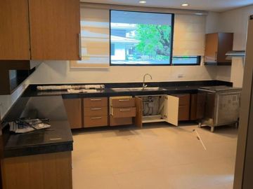 NEWLY RENOVATED 4BR HOUSE AND LOT FOR LEASE IN BEL-AIR 3 VILLAGE, MAKATI