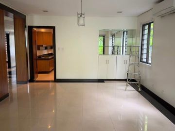 NEWLY RENOVATED 4BR HOUSE AND LOT FOR LEASE IN BEL-AIR 3 VILLAGE, MAKATI