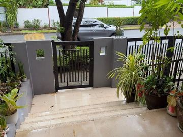 NEWLY RENOVATED 4BR HOUSE AND LOT FOR LEASE IN BEL-AIR 3 VILLAGE, MAKATI