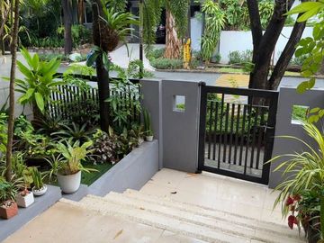 NEWLY RENOVATED 4BR HOUSE AND LOT FOR LEASE IN BEL-AIR 3 VILLAGE, MAKATI