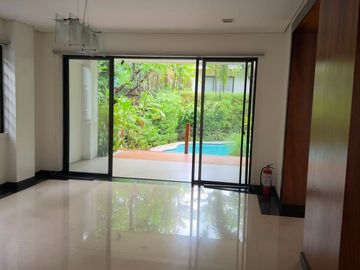 NEWLY RENOVATED 4BR HOUSE AND LOT FOR LEASE IN BEL-AIR 3 VILLAGE, MAKATI