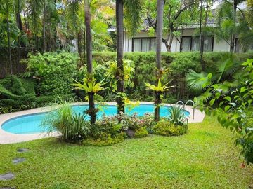NEWLY RENOVATED 4BR HOUSE AND LOT FOR LEASE IN BEL-AIR 3 VILLAGE, MAKATI