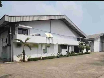 Dijual Cepat Pabrik Cibadak Balaraja – Lokasi Industri Strategis