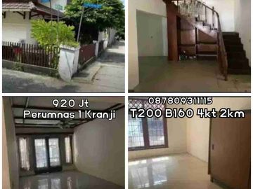 Rumah Pilihan di Perumnas 1 Kranji