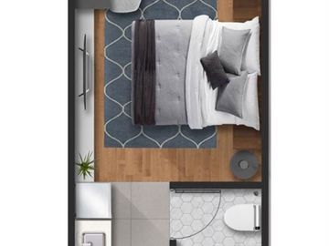 DIJUAL APARTMENT SAMESTA TANJUNG BARAT – STUDIO - JAKARTA SELATAN