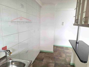 Se Arrienda Funcional y Lindo Departamento, Condominio Puerta de Alcala 1, Paradero 12, comuna de La Cruz.