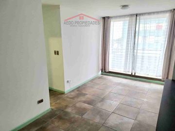 Se Arrienda Funcional y Lindo Departamento, Condominio Puerta de Alcala 1, Paradero 12, comuna de La Cruz.
