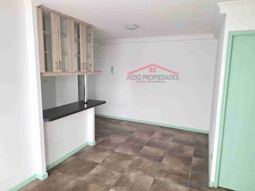 Se Arrienda Funcional y Lindo Departamento, Condominio Puerta de Alcala 1, Paradero 12, comuna de La Cruz.