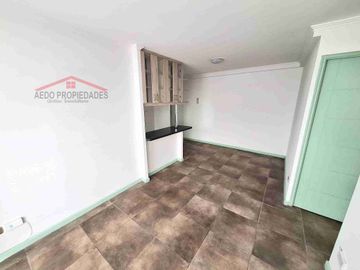 Se Arrienda Funcional y Lindo Departamento, Condominio Puerta de Alcala 1, Paradero 12, comuna de La Cruz.