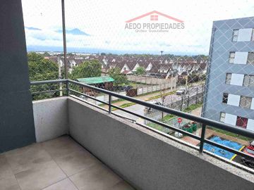 Se Arrienda Funcional y Lindo Departamento, Condominio Puerta de Alcala 1, Paradero 12, comuna de La Cruz.