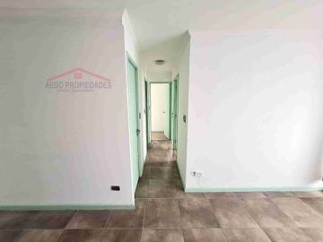 Se Arrienda Funcional y Lindo Departamento, Condominio Puerta de Alcala 1, Paradero 12, comuna de La Cruz.