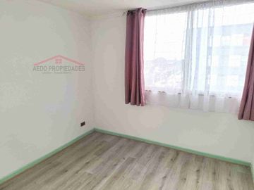 Se Arrienda Funcional y Lindo Departamento, Condominio Puerta de Alcala 1, Paradero 12, comuna de La Cruz.