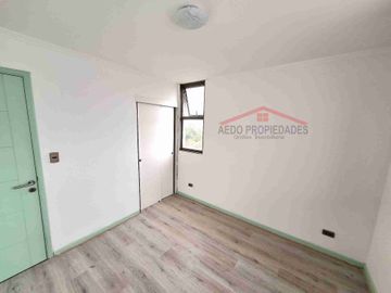 Se Arrienda Funcional y Lindo Departamento, Condominio Puerta de Alcala 1, Paradero 12, comuna de La Cruz.