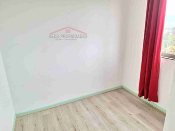 Se Arrienda Funcional y Lindo Departamento, Condominio Puerta de Alcala 1, Paradero 12, comuna de La Cruz.
