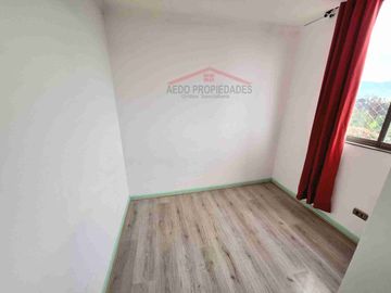 Se Arrienda Funcional y Lindo Departamento, Condominio Puerta de Alcala 1, Paradero 12, comuna de La Cruz.