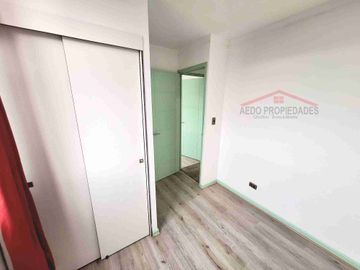 Se Arrienda Funcional y Lindo Departamento, Condominio Puerta de Alcala 1, Paradero 12, comuna de La Cruz.
