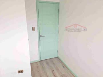 Se Arrienda Funcional y Lindo Departamento, Condominio Puerta de Alcala 1, Paradero 12, comuna de La Cruz.