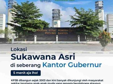 Rumah di jual dekat kampus UNTIRTA dan di samping kampus UIN kota serang