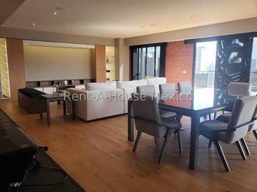 Departamento en Renta en Huixquilucan, Hacienda de las Palmas