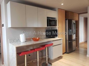 Departamento en Renta en Huixquilucan, Hacienda de las Palmas