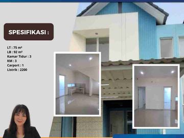 Disewakan Cluster Catriona Lt. 75 Suvarna Sutera Cikupa Tangerang