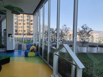 Departamento En Renta En Huixquilucan, Bosque Real Cmb 27-340.