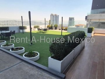 Departamento en Venta en Huixquilucan, Bosque Real CMB 27-342.