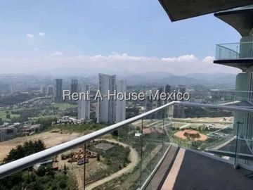 Departamento en Venta en Huixquilucan, Bosque Real CMB 27-342.