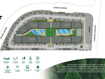 LEAF RESIDENCES SUSANA HEIGHTS MUNTILUPA CITY