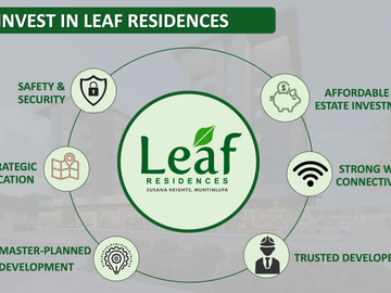 LEAF RESIDENCES SUSANA HEIGHTS MUNTILUPA CITY