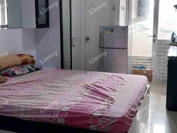 disewakan murah apartemen grand emerald lantai rendah l, full furnish