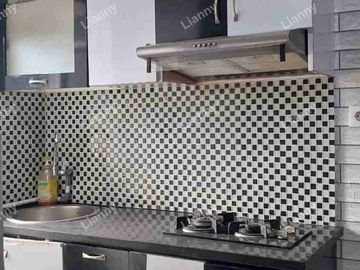disewakan murah apartemen grand emerald lantai rendah l, full furnish