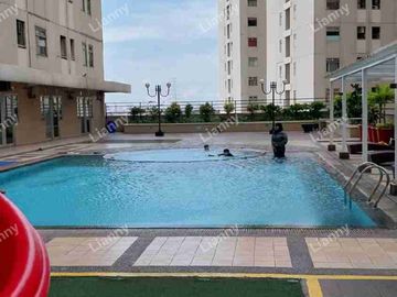 disewakan murah apartemen grand emerald lantai rendah l, full furnish