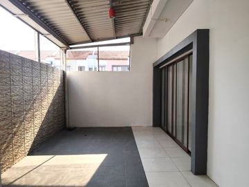 Rumah Cluster Alamanda 2lt 8x15 120m Type 3KT JGC Jakarta Garden City Cakung