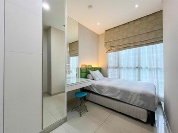 Desain Luxury Modern, Apartemen 2 Bedroom Central Park Residences Jakarta Barat Luas 87M2, Furnish Lengkap Siap Huni, Dekat Mall Central Park