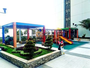 Desain Luxury Modern, Apartemen 2 Bedroom Central Park Residences Jakarta Barat Luas 87M2, Furnish Lengkap Siap Huni, Dekat Mall Central Park