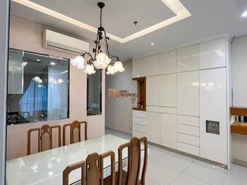Desain Luxury Modern, Apartemen 2 Bedroom Central Park Residences Jakarta Barat Luas 87M2, Furnish Lengkap Siap Huni, Dekat Mall Central Park