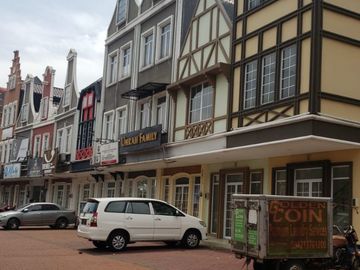Disewakan Ruko di North Solvang Square, Gading Serpong, Tangerang