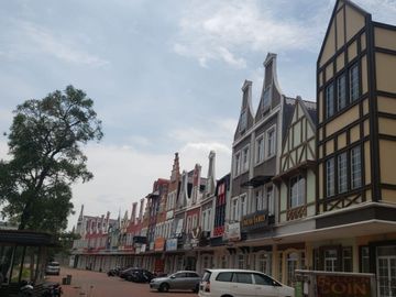 Disewakan Ruko di North Solvang Square, Gading Serpong, Tangerang