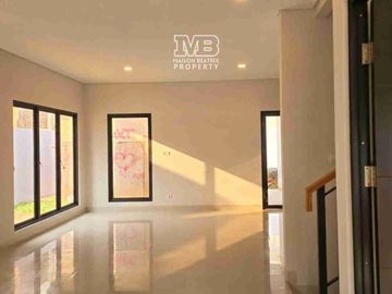 DIJUAL RUMAH BRANDNEW, SIAP HUNI BERADA DITENGAH KOTA BSD DAN DEKAT KEMANA MANA!! GRIYALOKA BSD