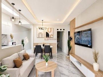 Bu Banget! Dijual Rumah Baru Renovasi90m2 Bonus Furniture Rp200 Juta, Dekat BSD & Serpong, Tangerang