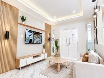 Bu Banget! Dijual Rumah Baru Renovasi90m2 Bonus Furniture Rp200 Juta, Dekat BSD & Serpong, Tangerang