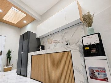 Bu Banget! Dijual Rumah Baru Renovasi90m2 Bonus Furniture Rp200 Juta, Dekat BSD & Serpong, Tangerang