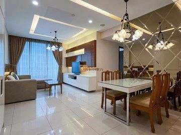 Disewakan 2 Bedroom Condominium Central Park Residences Modern Classic Luxury, Full Furnished, Lokasi Strategis, Diatas Mall Central Park