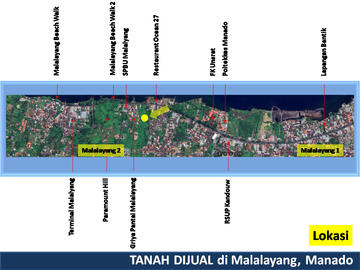 Last Piece of Big Land di Malalayang