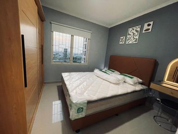 Ss.3899 - Murah !! Dijual Apt. City Home Tower Manhattan Luas 45 Siap Huni Lantai Rendah , Cash Only