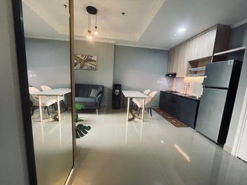Ss.3899 - Murah !! Dijual Apt. City Home Tower Manhattan Luas 45 Siap Huni Lantai Rendah , Cash Only