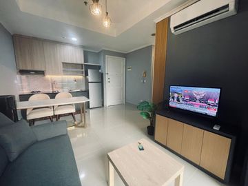 Ss.3899 - Murah !! Dijual Apt. City Home Tower Manhattan Luas 45 Siap Huni Lantai Rendah , Cash Only