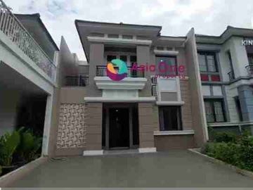 Disewakan Rumah Mewah Full Furnish Delatinos Bsd City Serpong Tangerang